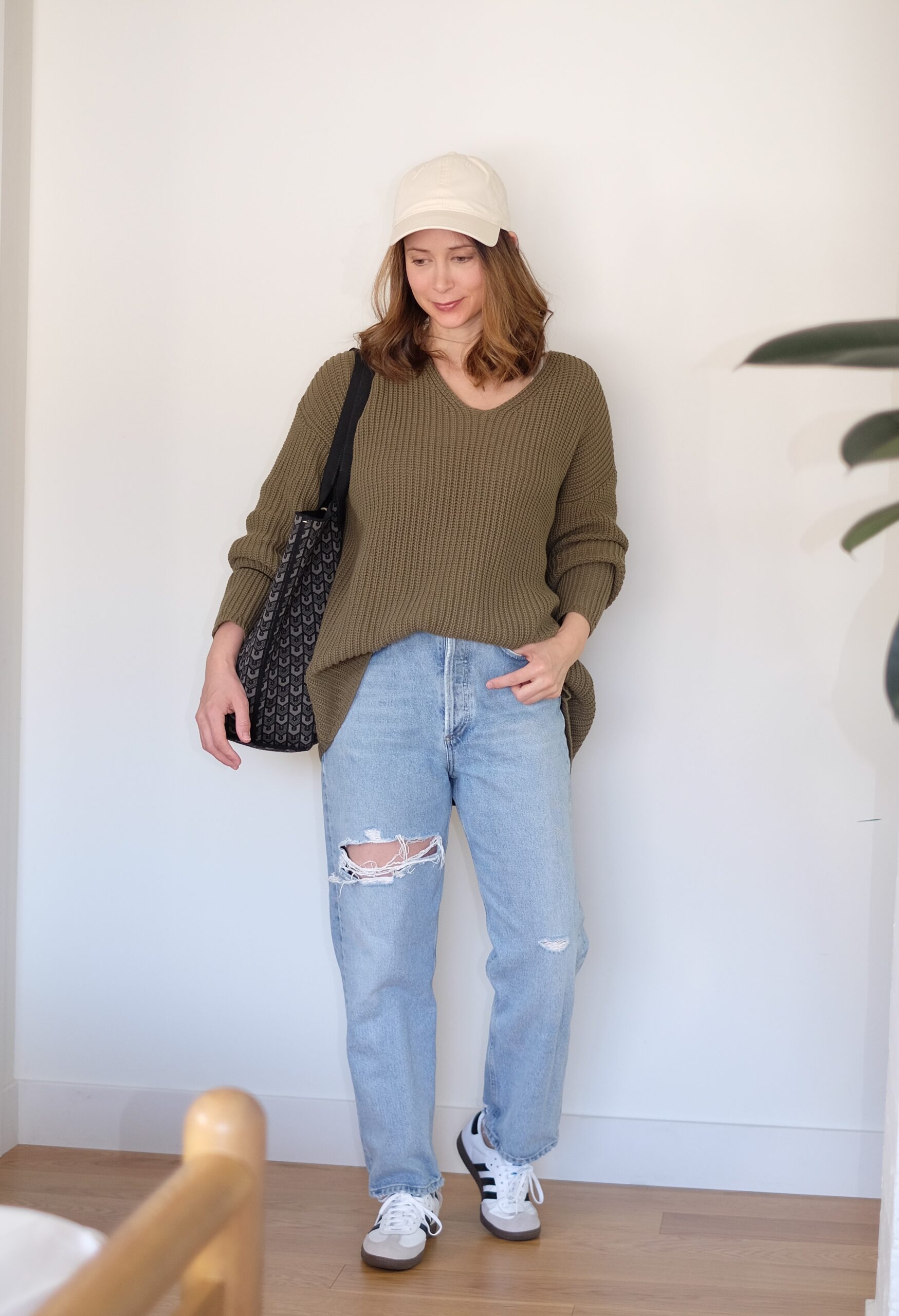 Agolde 90's Crop Mid Rise Loose Fit Jeans Review (for petite)