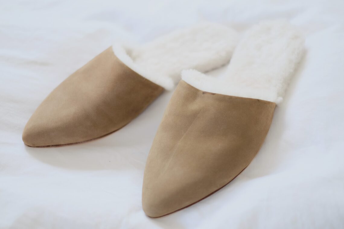 Jenni Kayne Shearling Lined Mules Review with Pictures